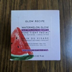 Glow Recipe Watermelon Glow Hyaluronic Clay Pore-Tight Facial